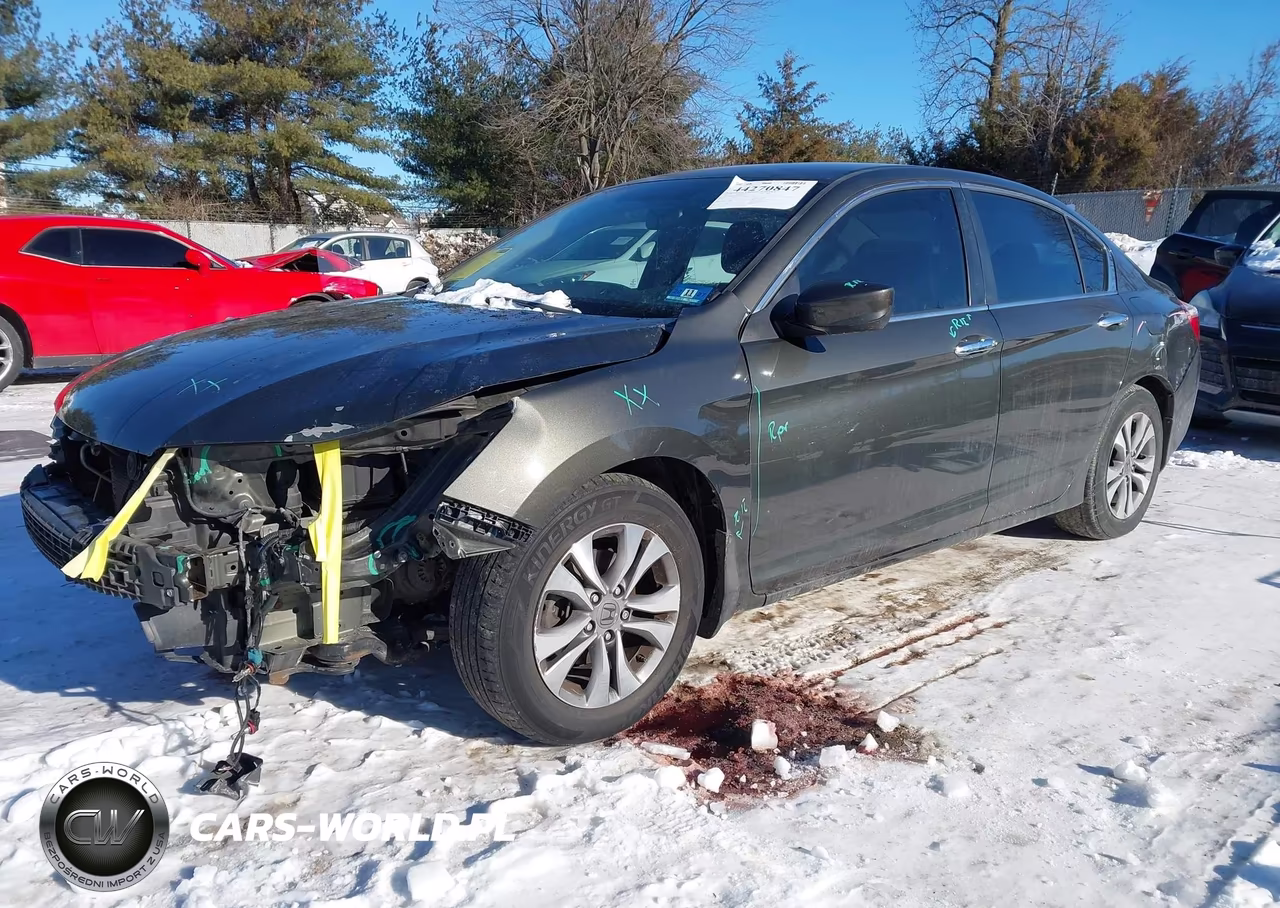 2015 Honda Accord Lx VIN:1HGCR2F32FA040424 - 2
