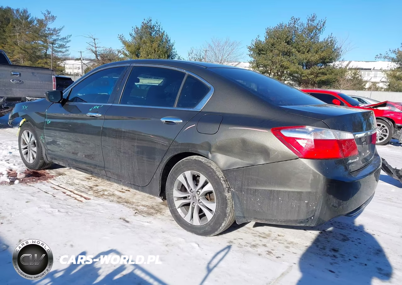 2015 Honda Accord Lx VIN:1HGCR2F32FA040424 - 3