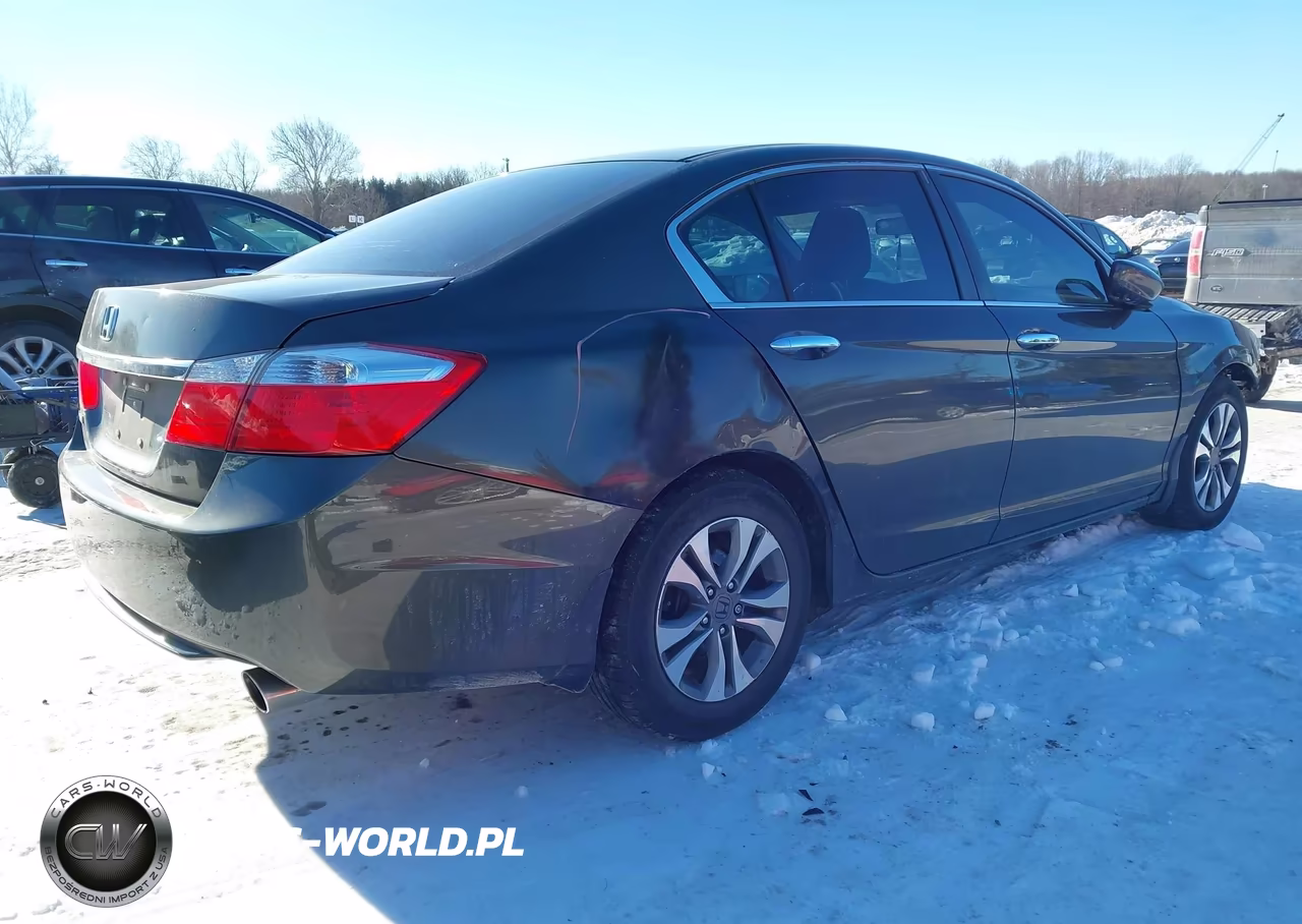 2015 Honda Accord Lx VIN:1HGCR2F32FA040424 - 4