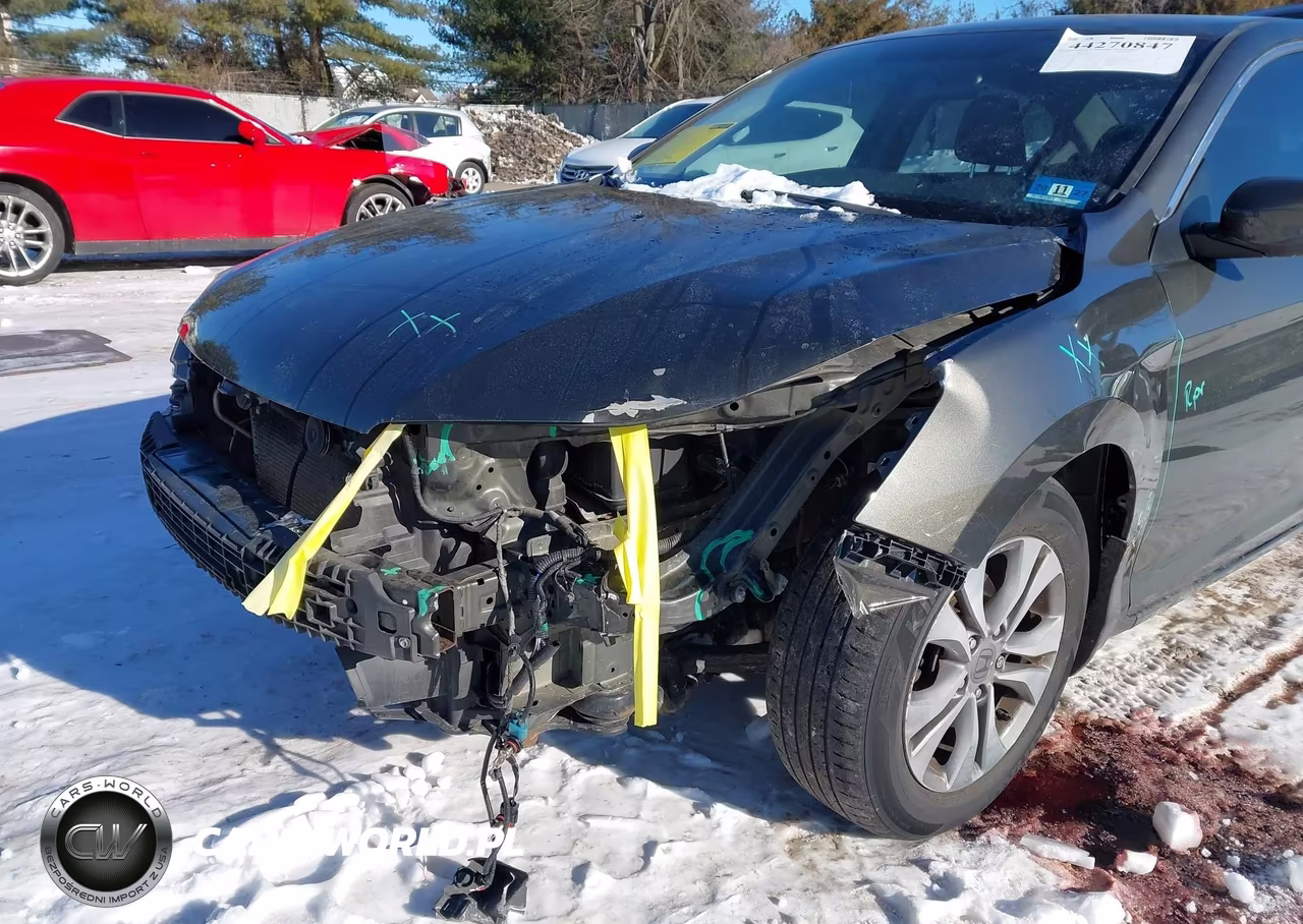 2015 Honda Accord Lx VIN:1HGCR2F32FA040424 - 6