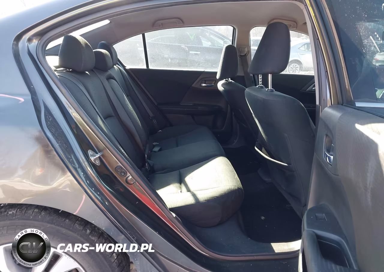 2015 Honda Accord Lx VIN:1HGCR2F32FA040424 - 8