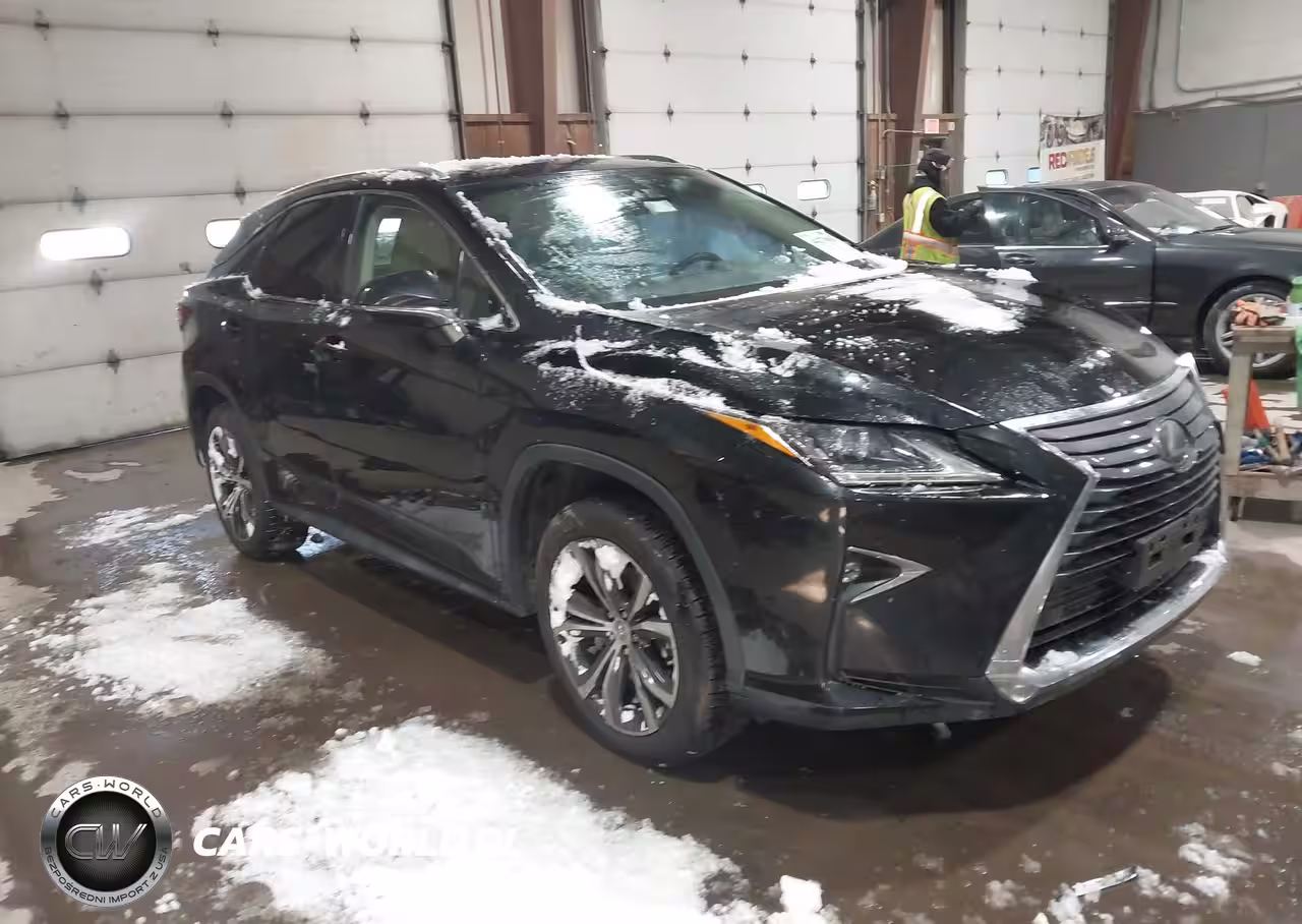 2017 Lexus Rx 350