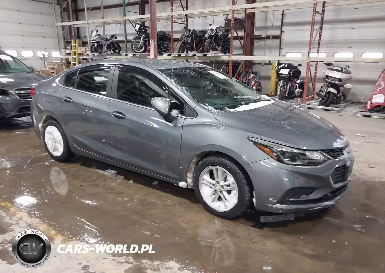 2018 Chevrolet Cruze Lt Auto
