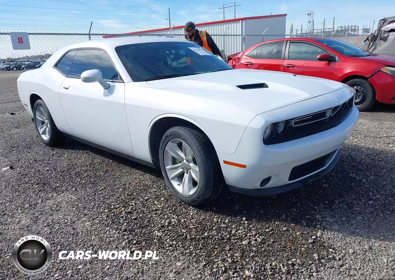 2023 Dodge Challenger Sxt