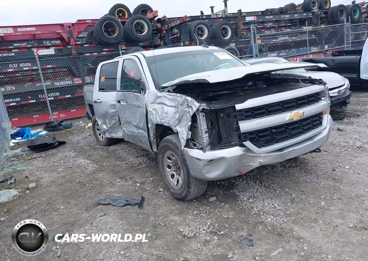2018 Chevrolet Silverado 1500 Custom