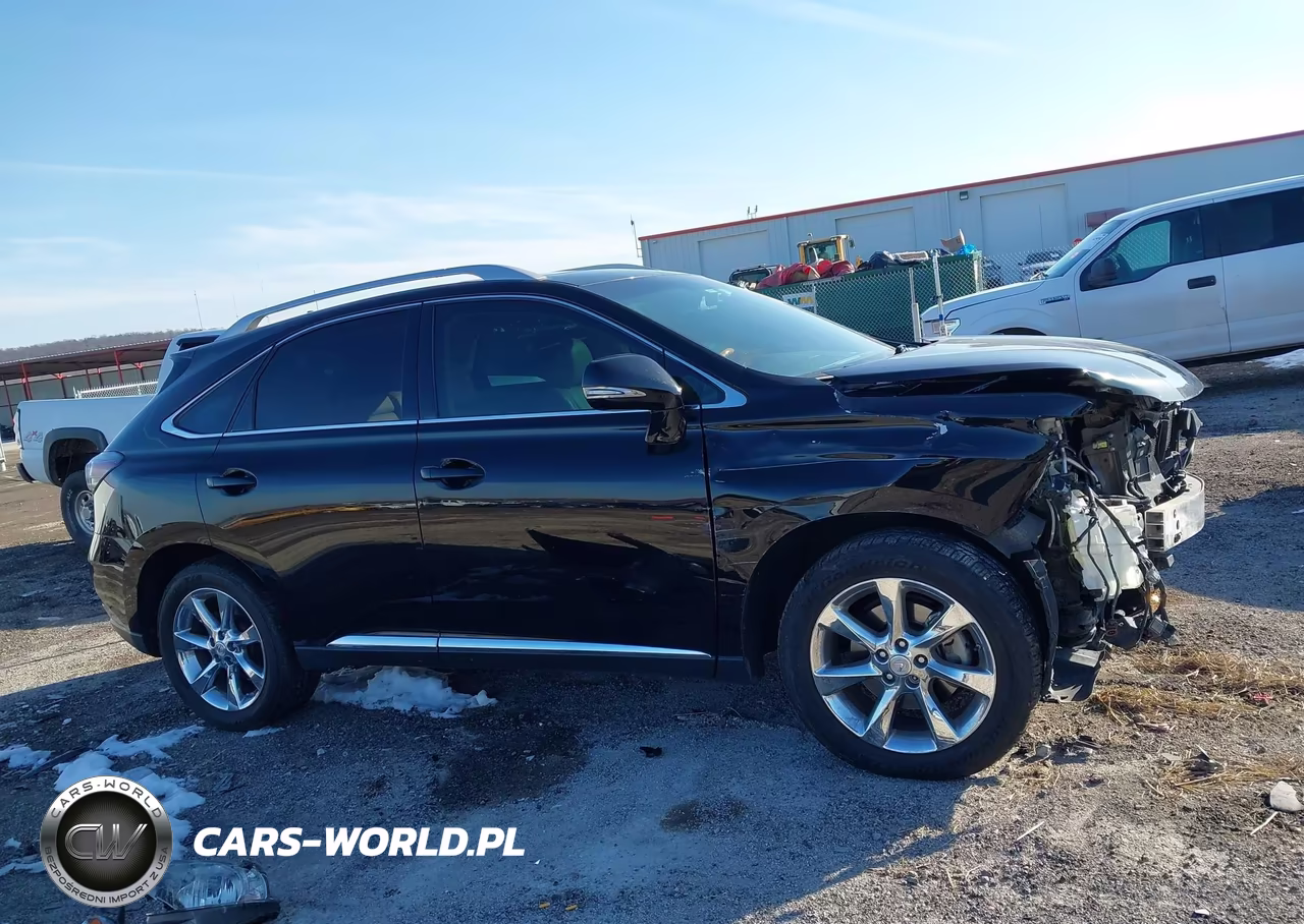 2011 Lexus Rx 350 VIN:2T2ZK1BAXBC062460 - 14