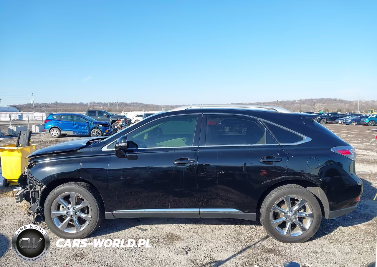 2011 Lexus Rx 350 VIN:2T2ZK1BAXBC062460 - 15