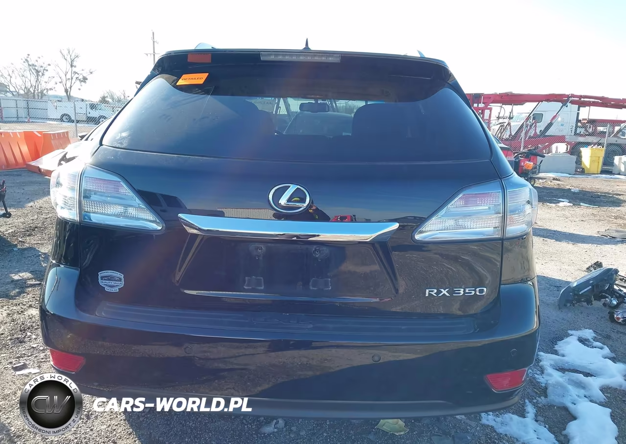 2011 Lexus Rx 350 VIN:2T2ZK1BAXBC062460 - 17