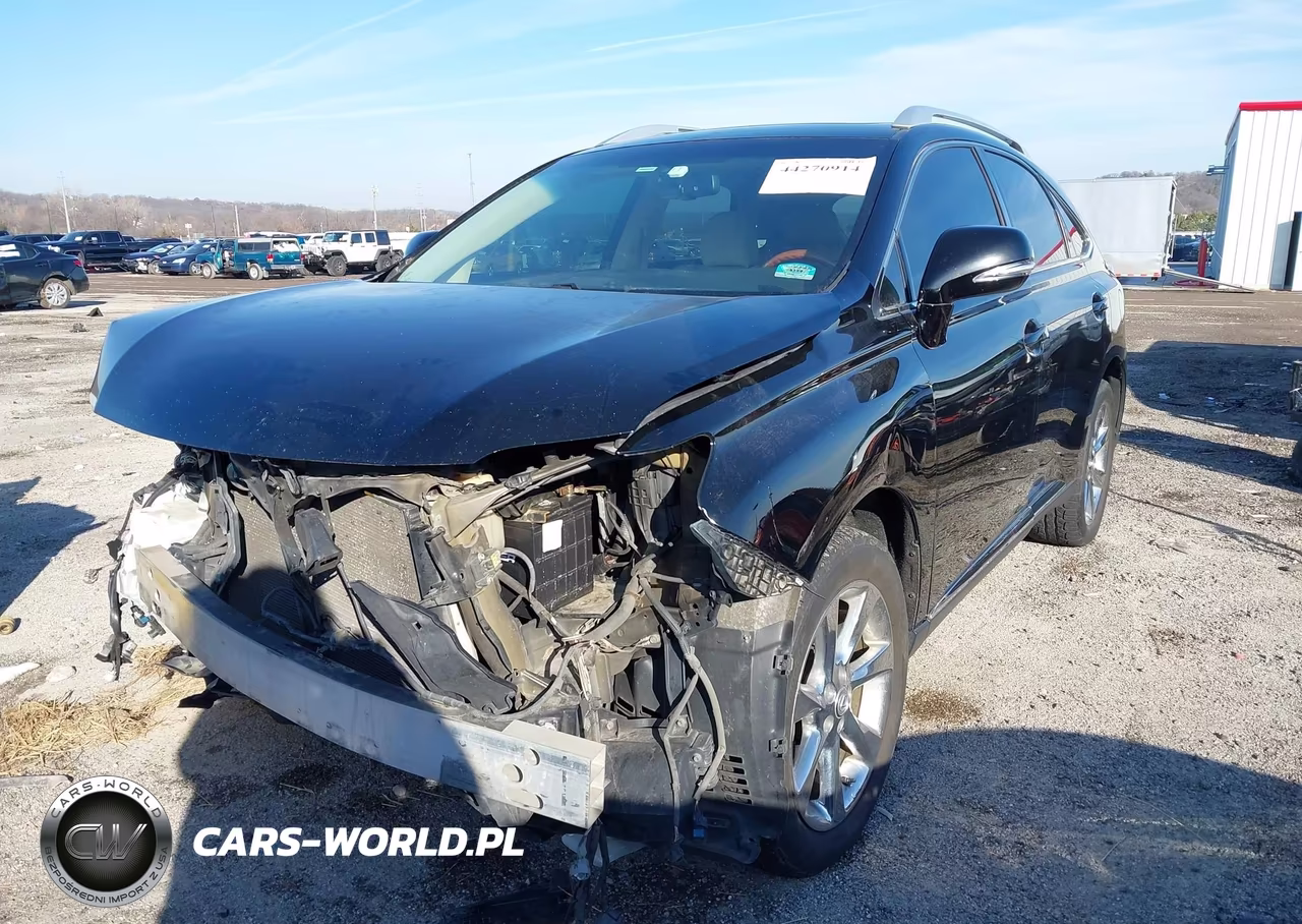 2011 Lexus Rx 350 VIN:2T2ZK1BAXBC062460 - 2