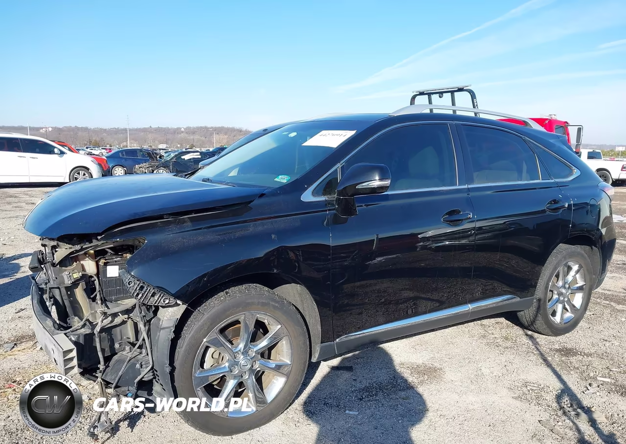 2011 Lexus Rx 350 VIN:2T2ZK1BAXBC062460 - 21
