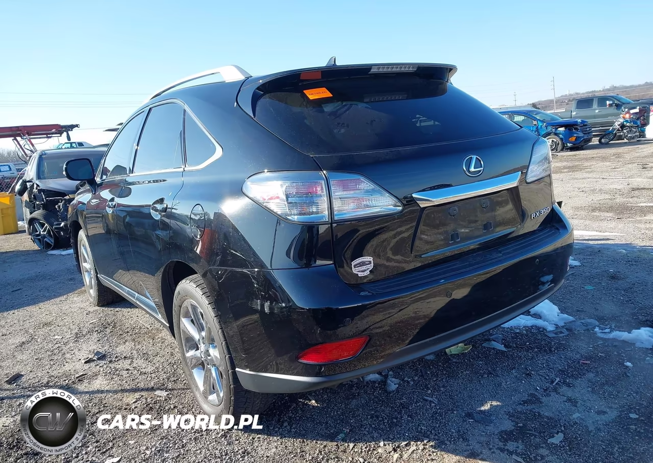 2011 Lexus Rx 350 VIN:2T2ZK1BAXBC062460 - 3