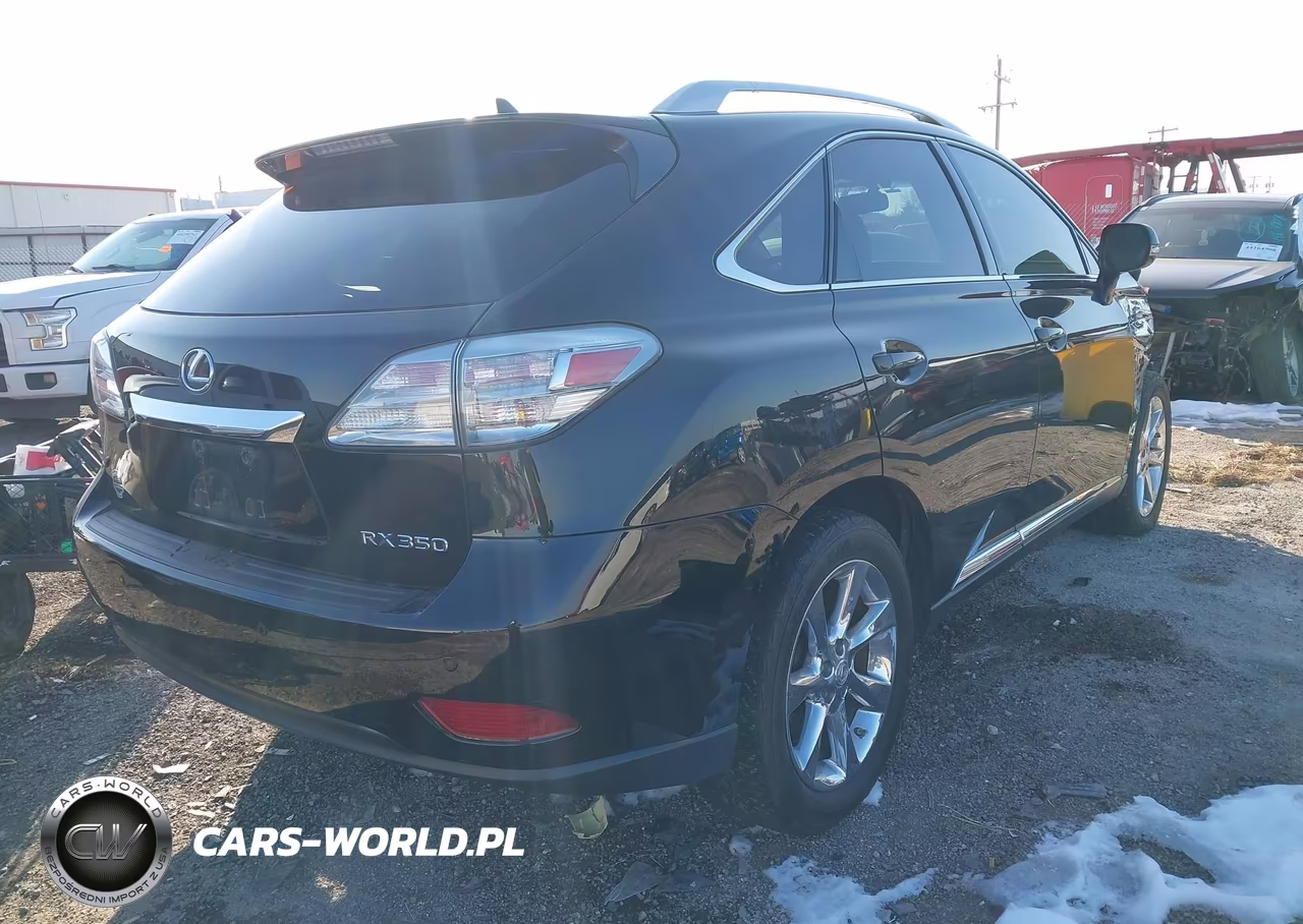 2011 Lexus Rx 350 VIN:2T2ZK1BAXBC062460 - 4