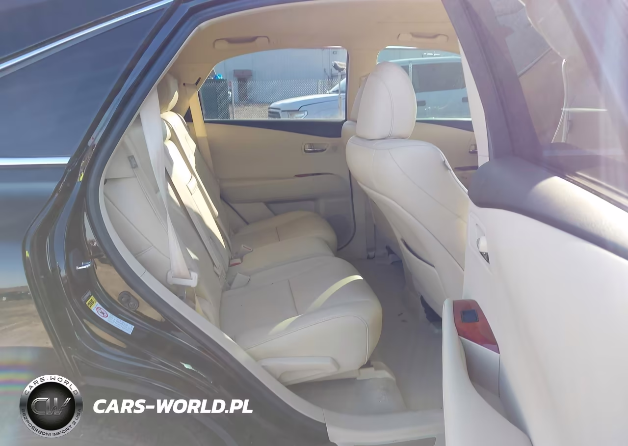 2011 Lexus Rx 350 VIN:2T2ZK1BAXBC062460 - 8