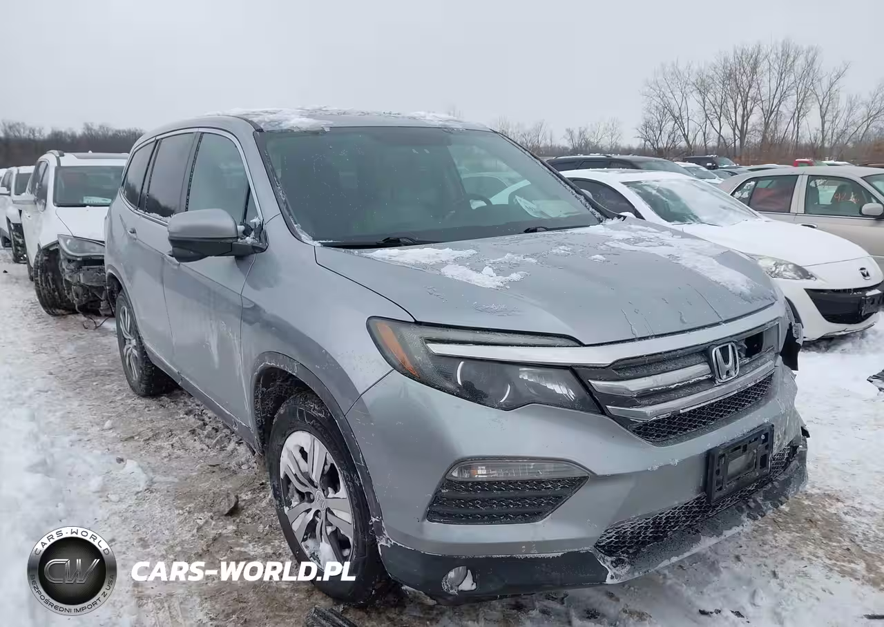 2016 Honda Pilot Ex-L