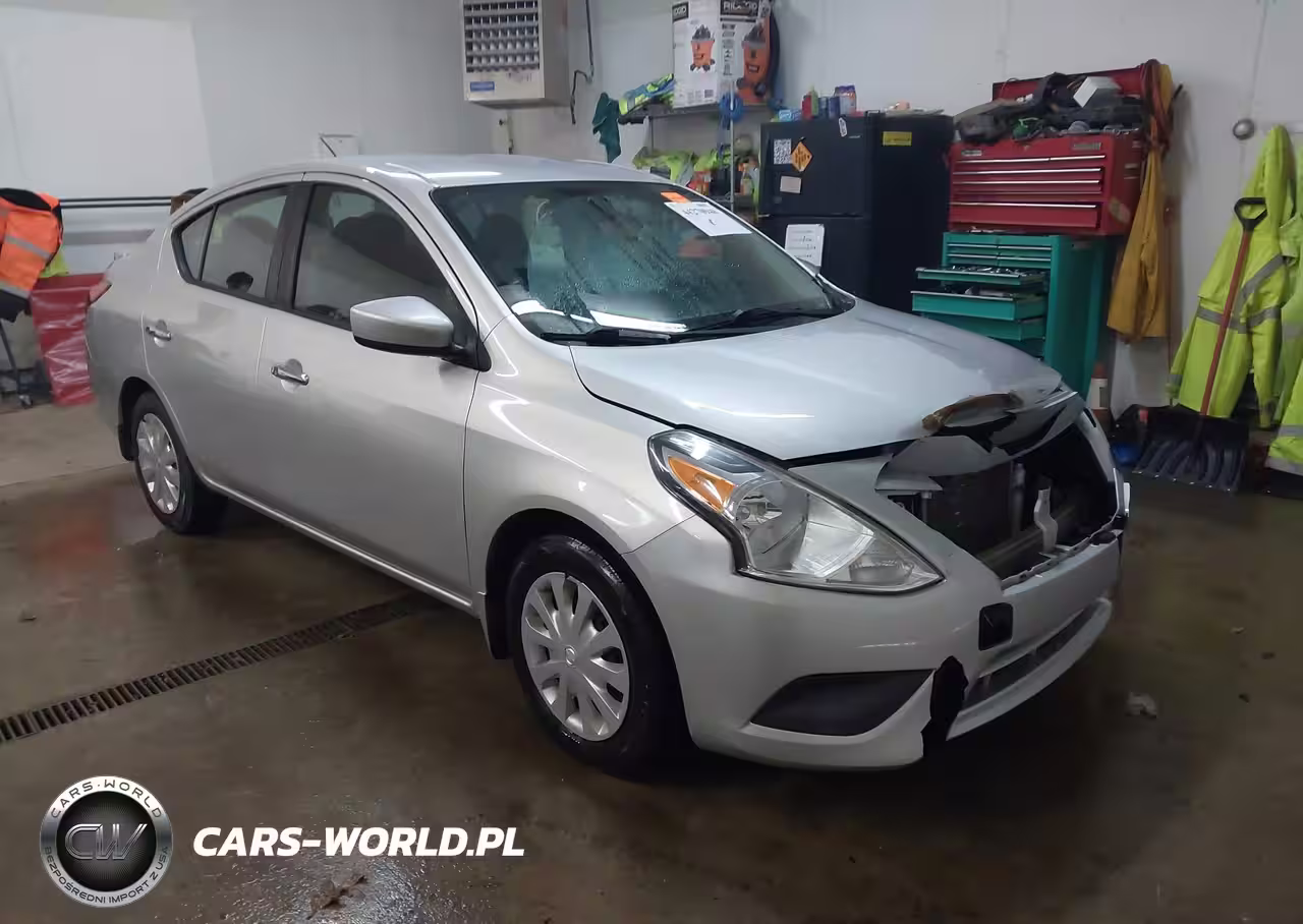 2017 Nissan Versa 1.6 Sv