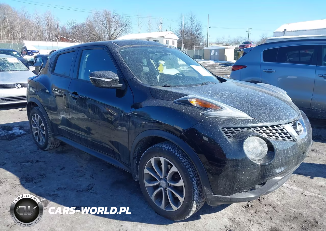 2017 Nissan Juke Sv – zdjęcie 1 z 16