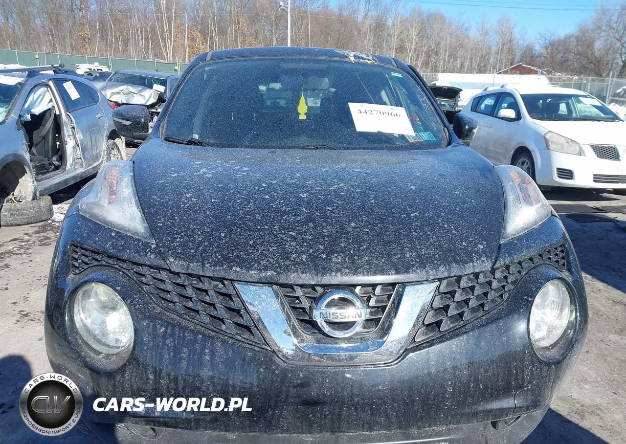 2017 Nissan Juke Sv VIN:JN8AF5MV2HT750715 - 12