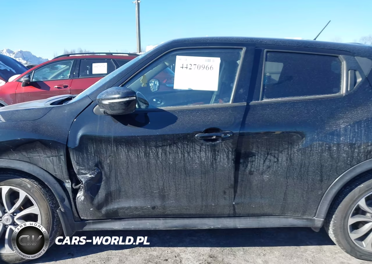 2017 Nissan Juke Sv VIN:JN8AF5MV2HT750715 - 14