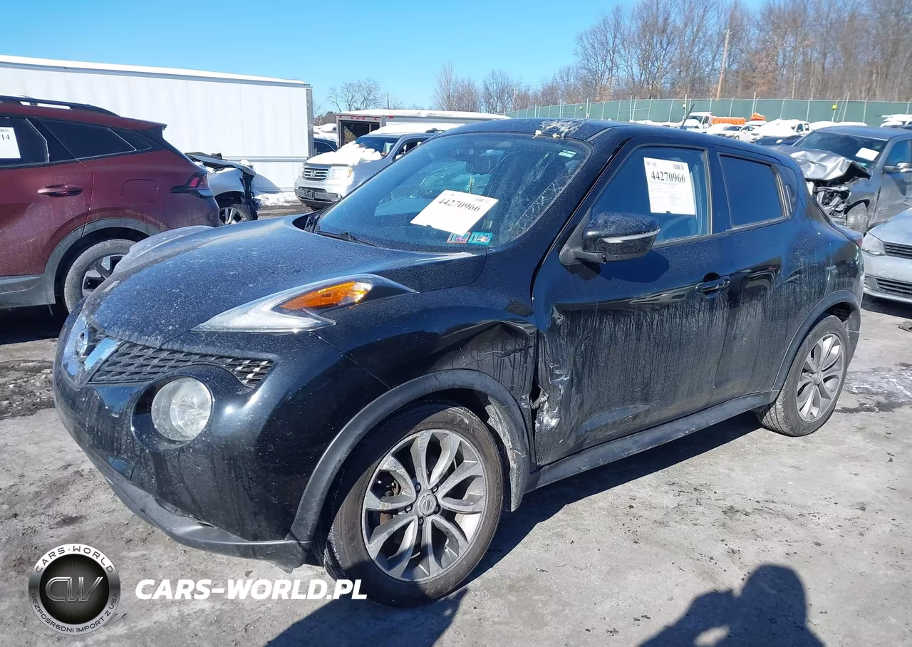2017 Nissan Juke Sv VIN:JN8AF5MV2HT750715 - 2