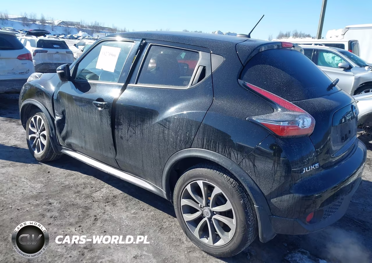 2017 Nissan Juke Sv VIN:JN8AF5MV2HT750715 - 3
