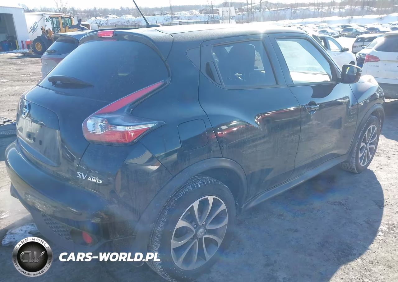 2017 Nissan Juke Sv VIN:JN8AF5MV2HT750715 - 4
