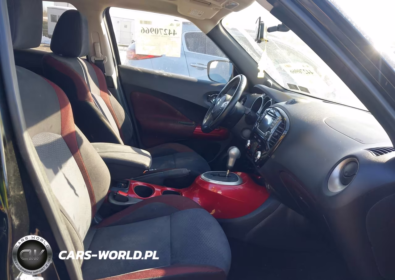 2017 Nissan Juke Sv VIN:JN8AF5MV2HT750715 - 5