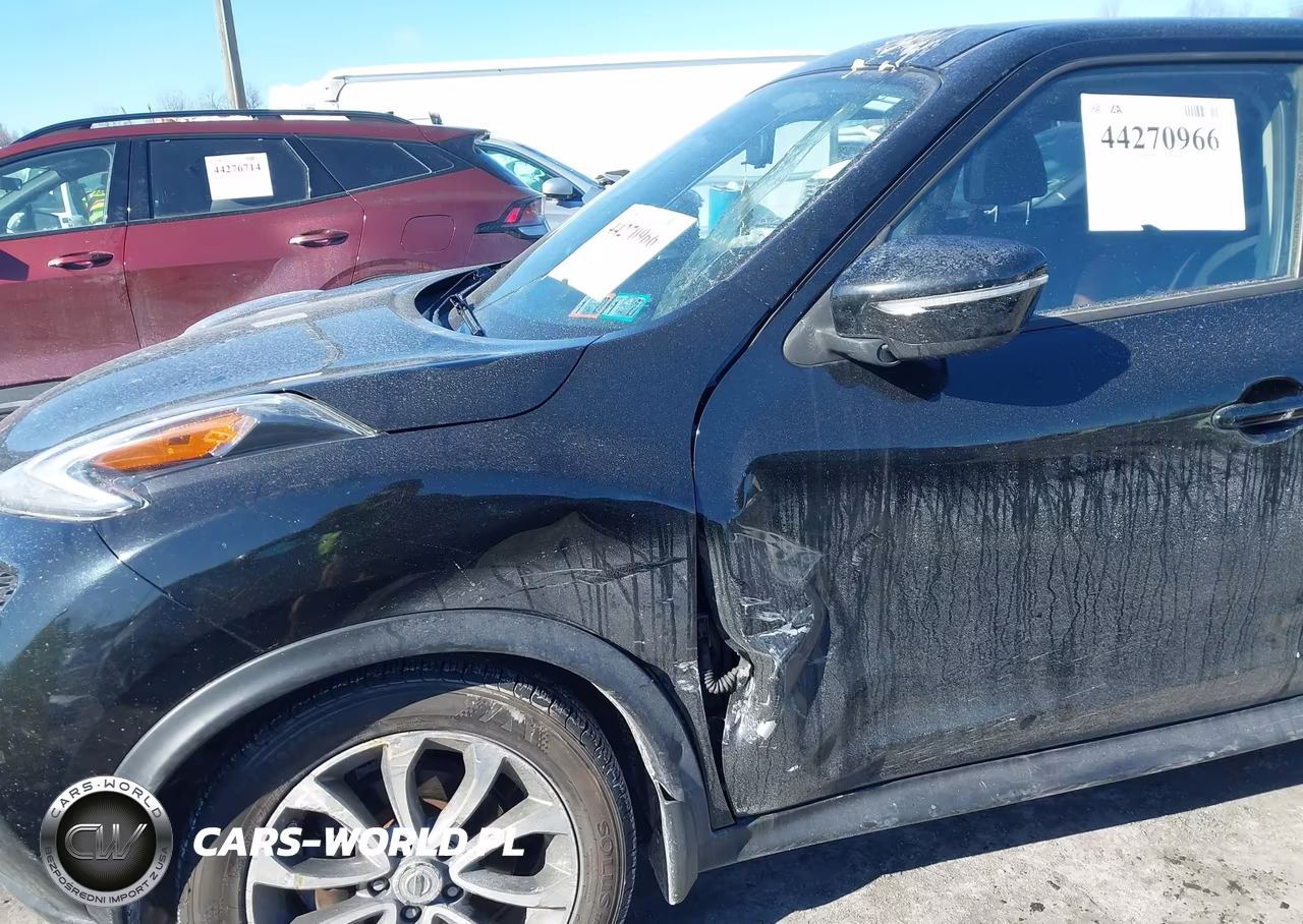2017 Nissan Juke Sv VIN:JN8AF5MV2HT750715 - 6