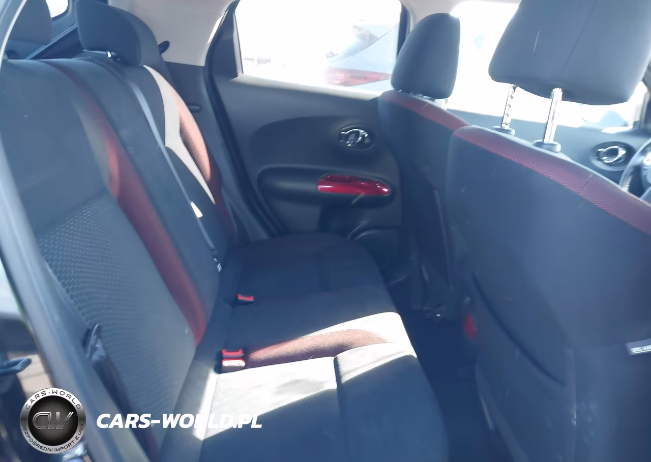2017 Nissan Juke Sv VIN:JN8AF5MV2HT750715 - 8