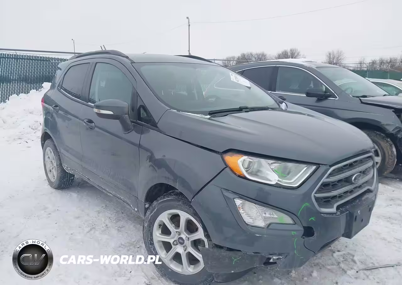 2020 Ford Ecosport Se