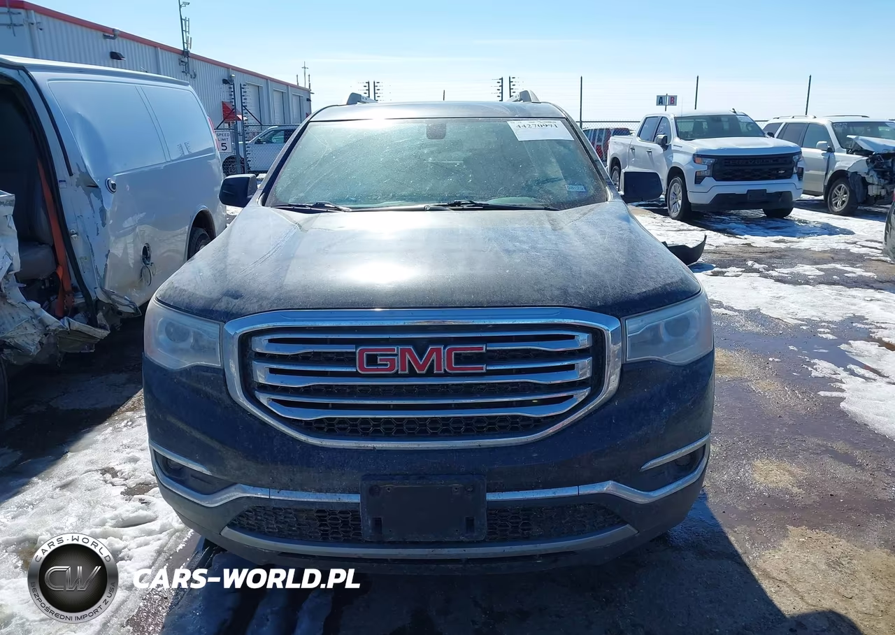 2018 GMC Acadia Slt-1 VIN:1GKKNMLS3JZ151477 - 12