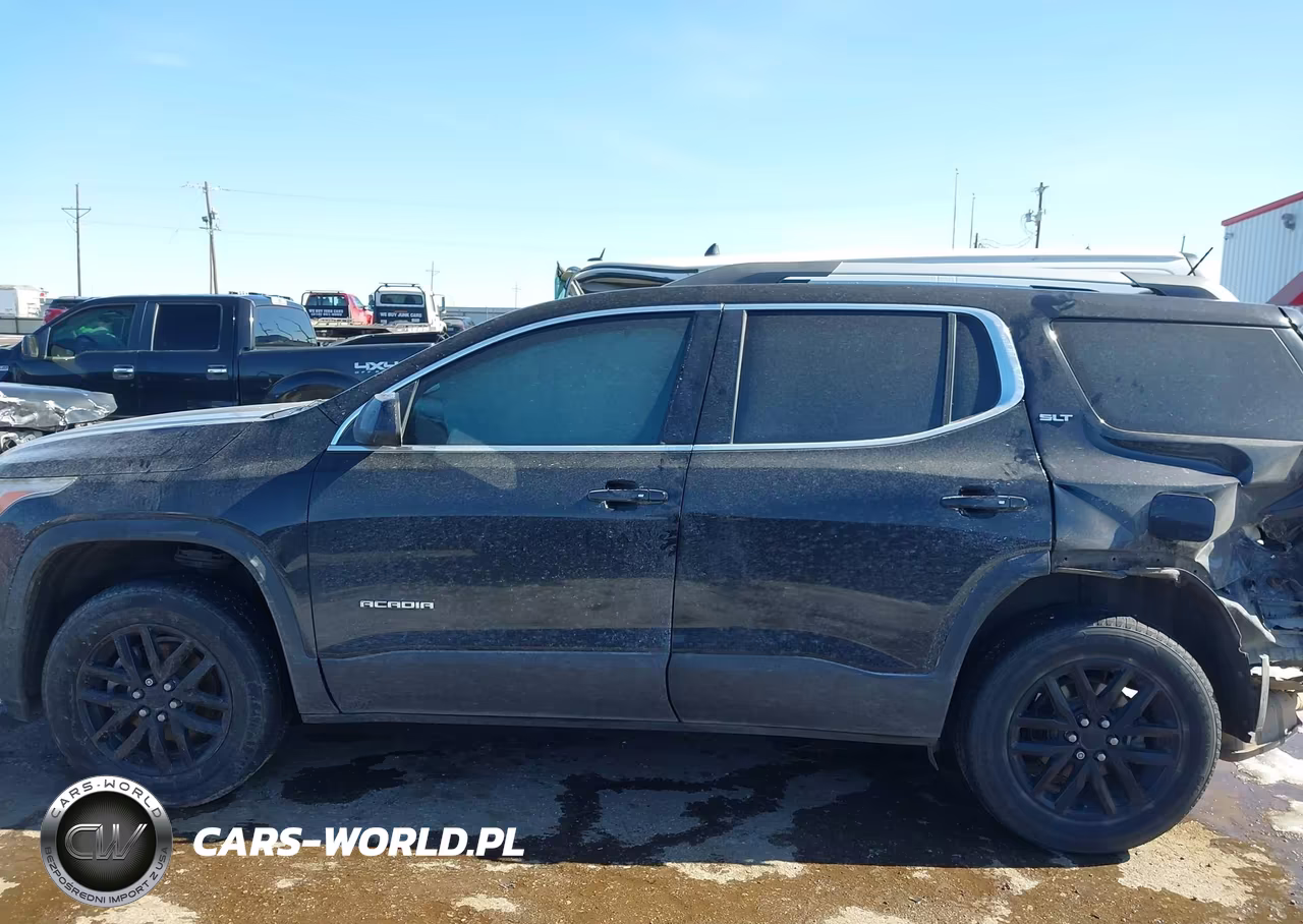 2018 GMC Acadia Slt-1 VIN:1GKKNMLS3JZ151477 - 14