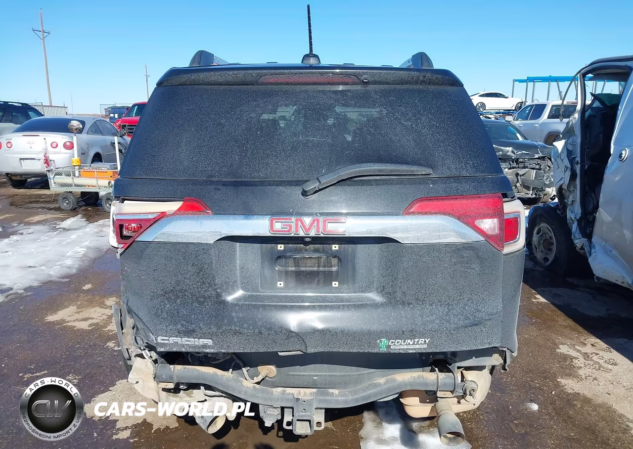 2018 GMC Acadia Slt-1 VIN:1GKKNMLS3JZ151477 - 16