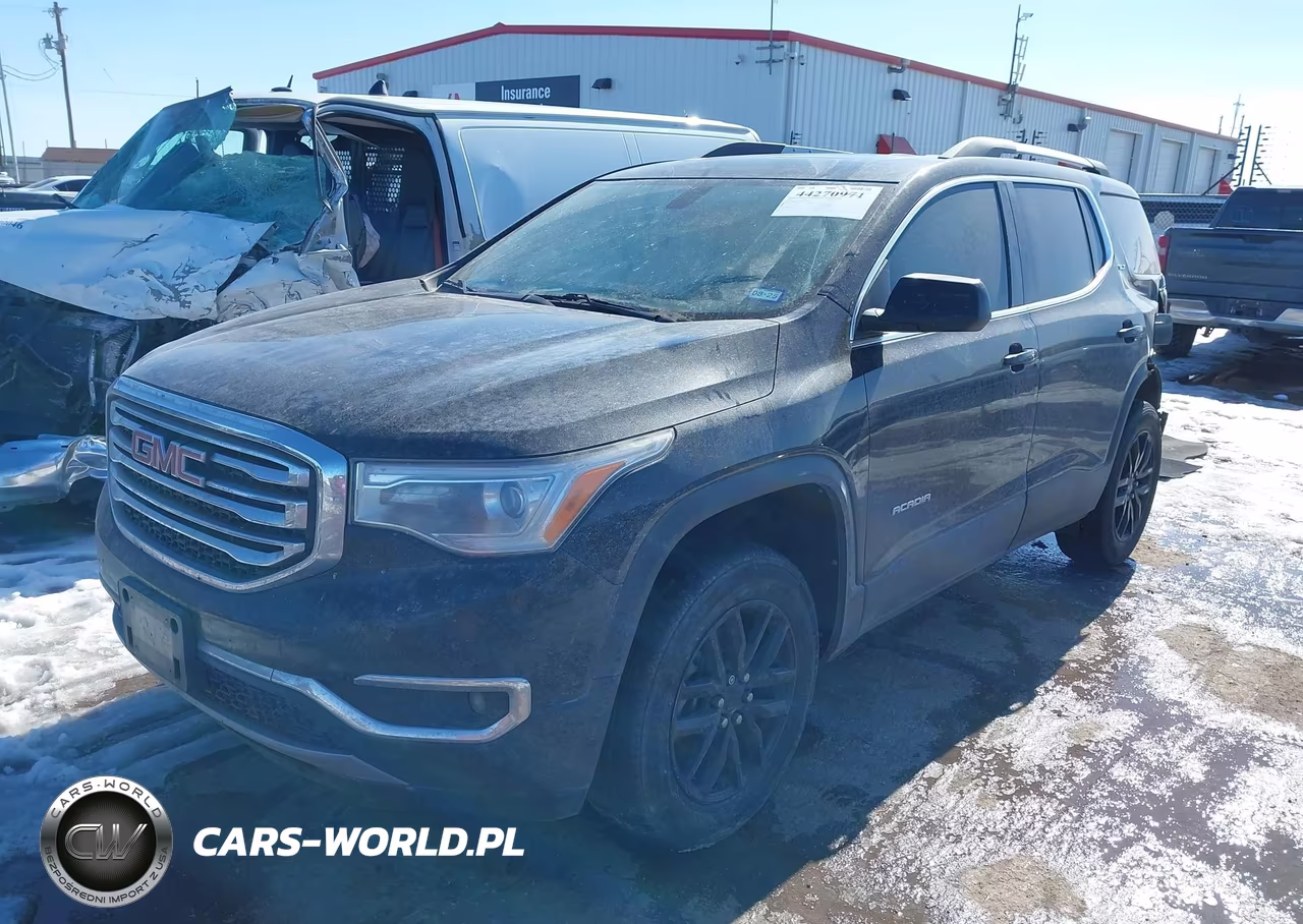 2018 GMC Acadia Slt-1 VIN:1GKKNMLS3JZ151477 - 2