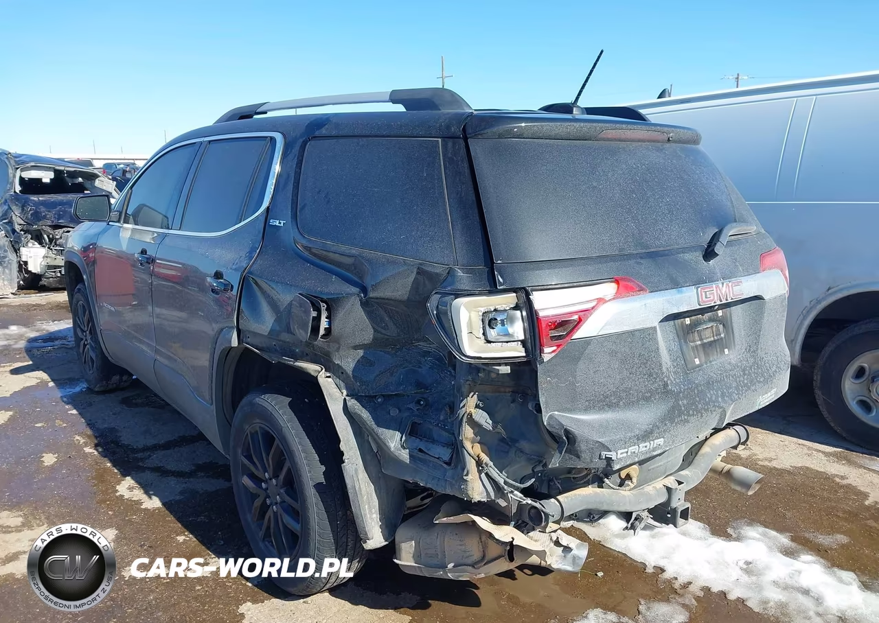 2018 GMC Acadia Slt-1 VIN:1GKKNMLS3JZ151477 - 3