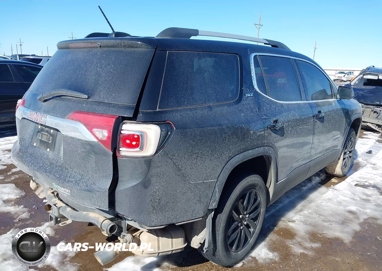 2018 GMC Acadia Slt-1 VIN:1GKKNMLS3JZ151477 - 4