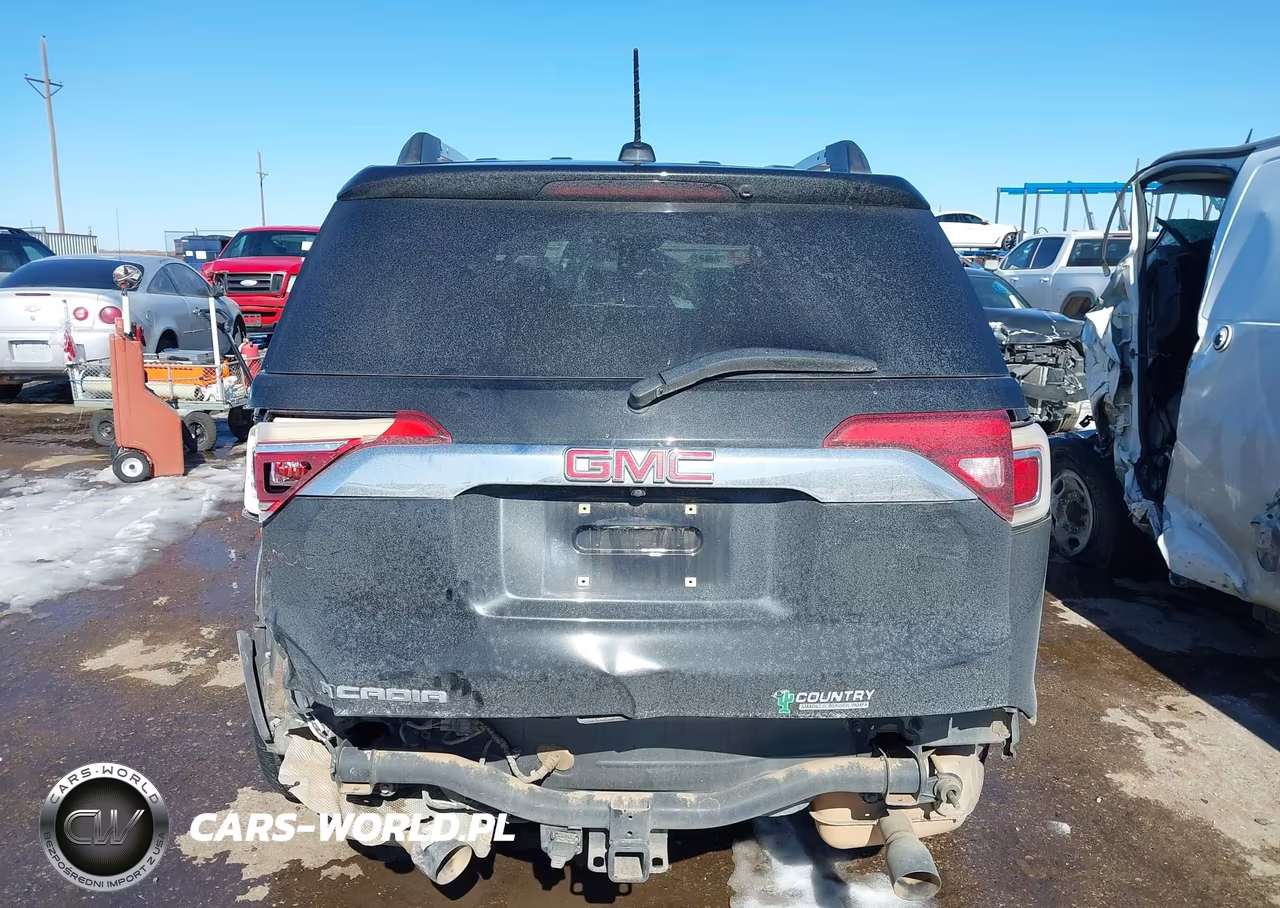 2018 GMC Acadia Slt-1 VIN:1GKKNMLS3JZ151477 - 6