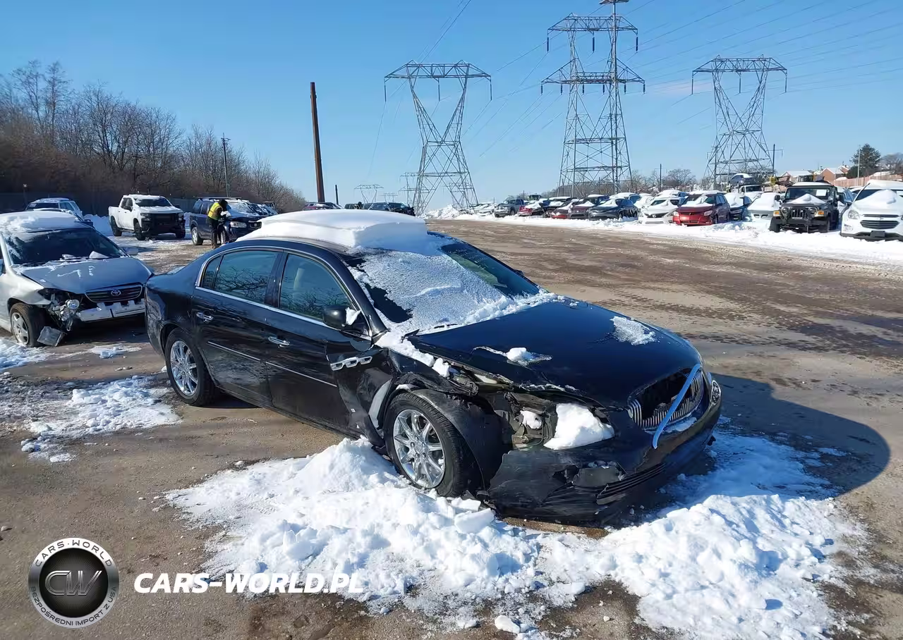 2007 Buick Lucerne Cxl