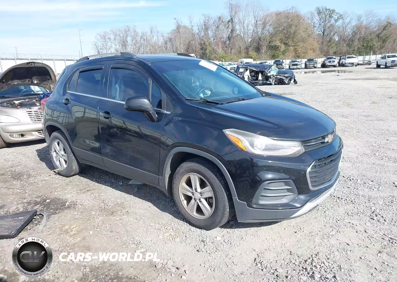 2017 Chevrolet Trax Lt