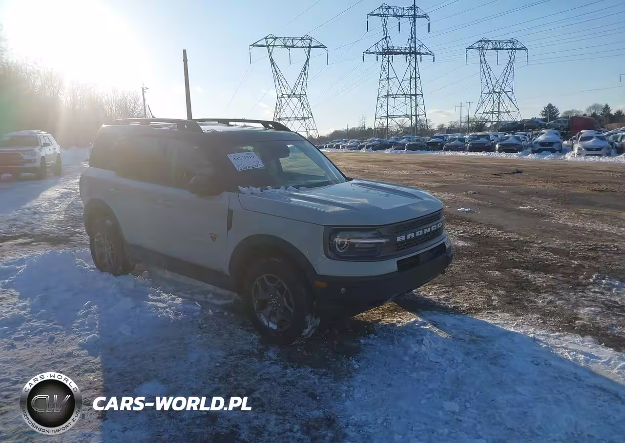2024 Ford Bronco Sport Badlands