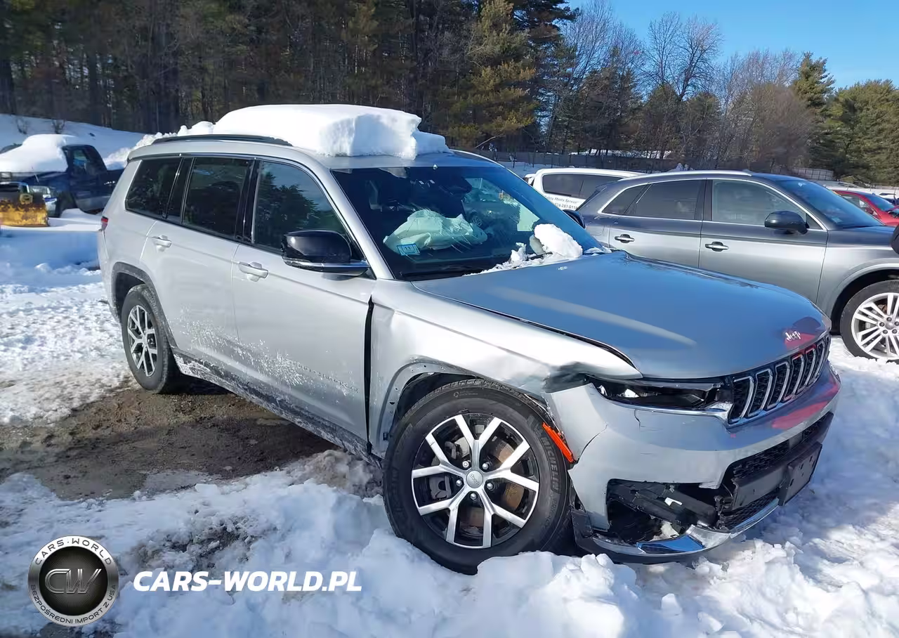 2024 Jeep Grand Cherokee L Limited 4X4