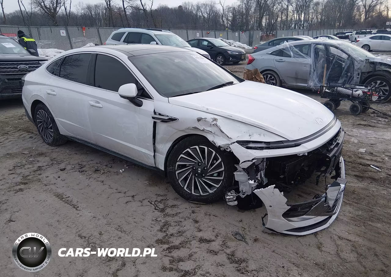 2026 Hyundai Sonata Hybrid Limited