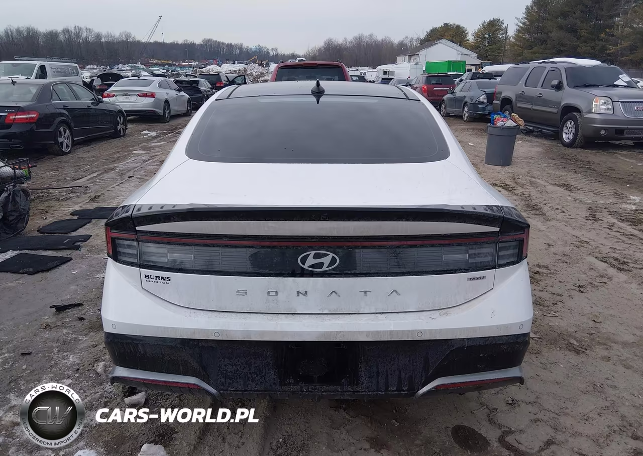 2026 Hyundai Sonata Hybrid Limited VIN:KMHL54JJ2TA138310 - 17