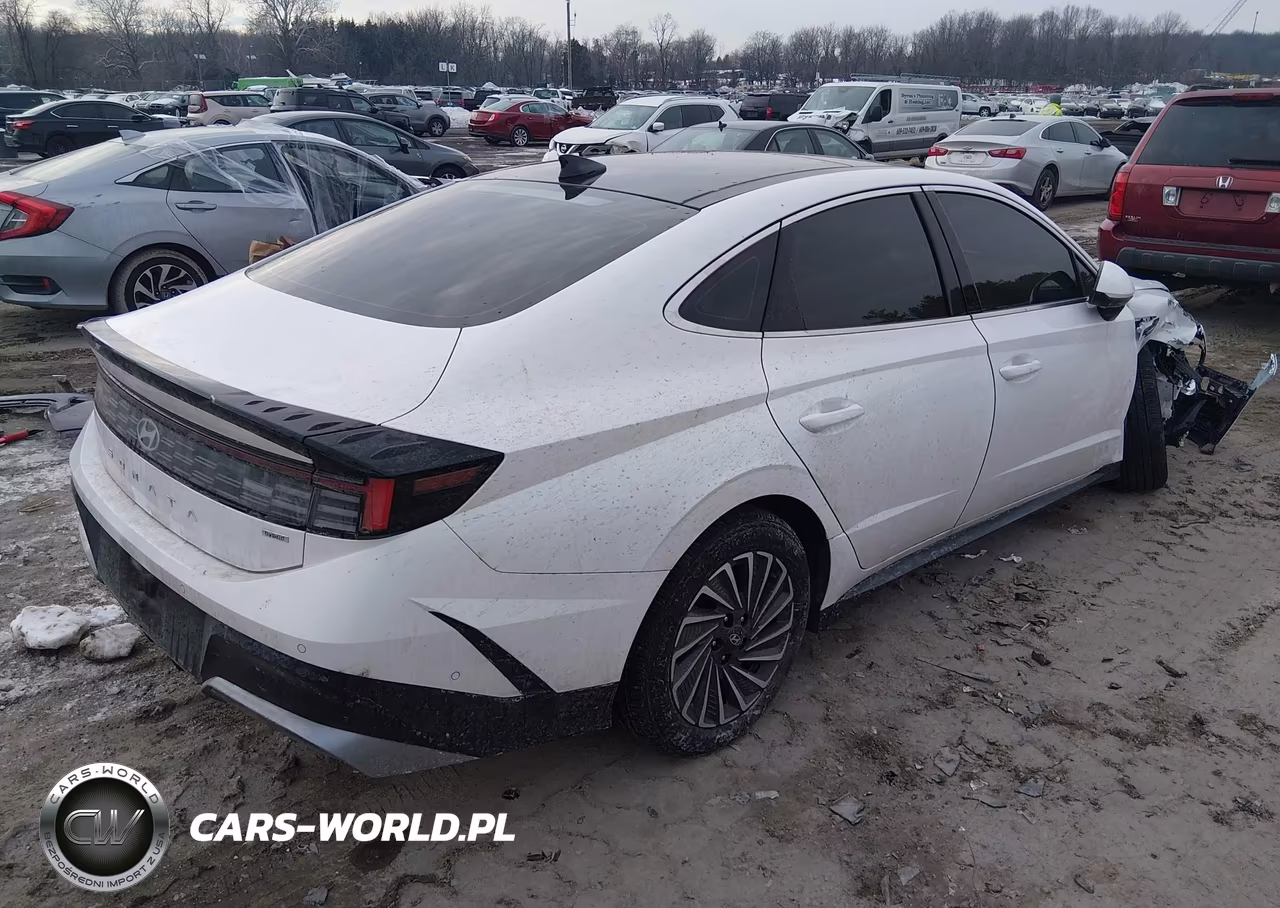 2026 Hyundai Sonata Hybrid Limited VIN:KMHL54JJ2TA138310 - 2