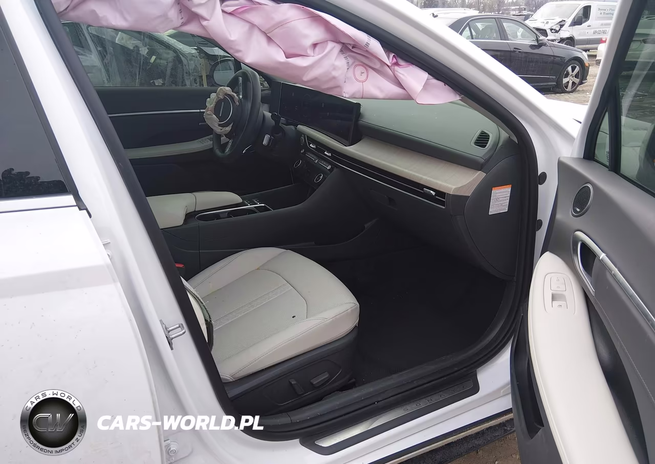 2026 Hyundai Sonata Hybrid Limited VIN:KMHL54JJ2TA138310 - 5