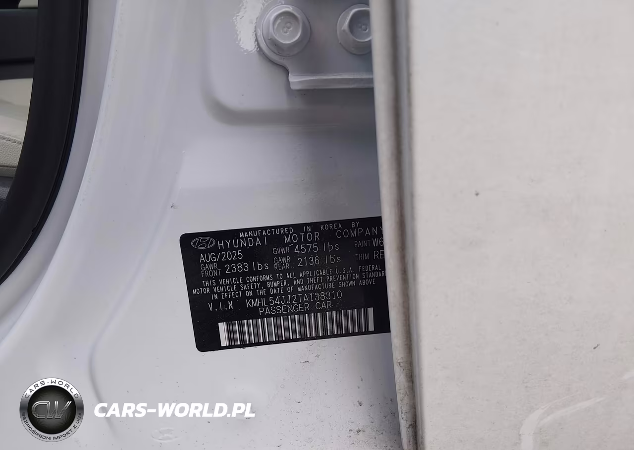 2026 Hyundai Sonata Hybrid Limited VIN:KMHL54JJ2TA138310 - 9