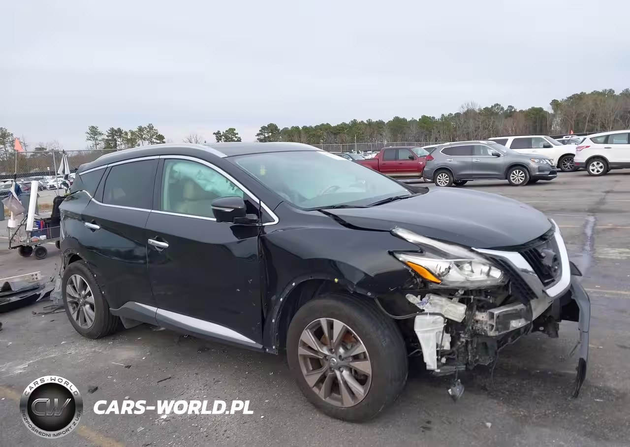 2015 Nissan Murano Sl