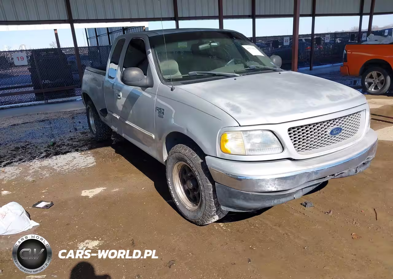 1999 Ford F-150 Lariat-Work Series-Xl-Xlt