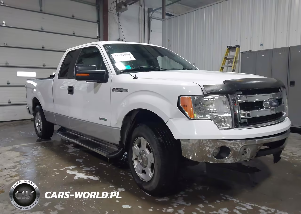 2014 Ford F150 Super Cab