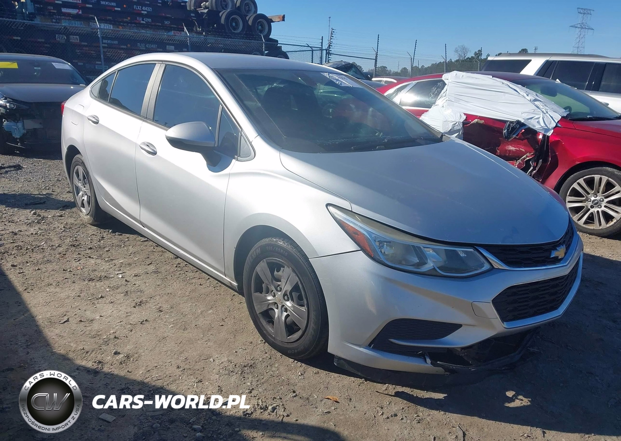 2017 Chevrolet Cruze Ls Auto
