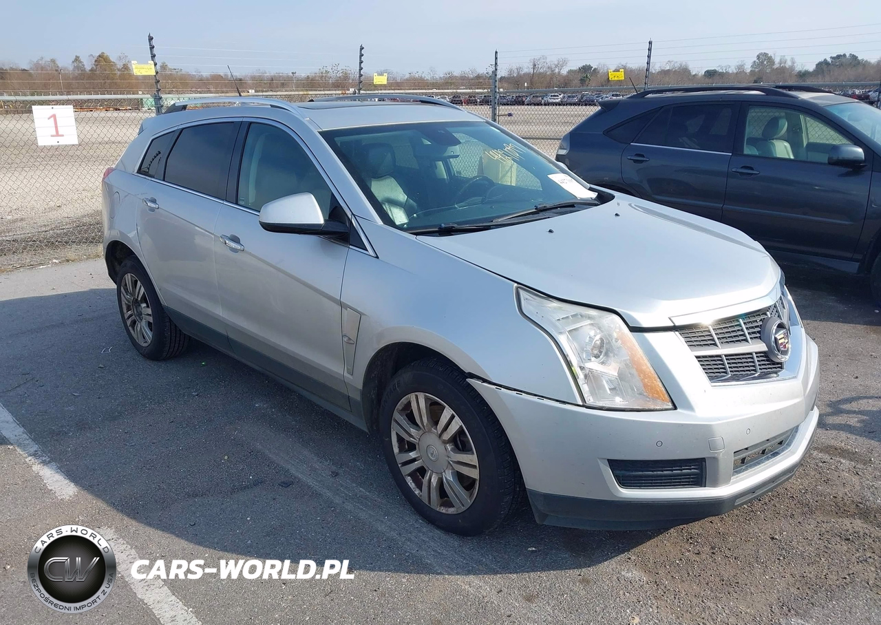 2012 Cadillac Srx Luxury Collection
